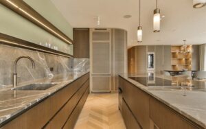 Kitchens and Bathrooms